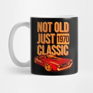 Not Old Just Classic Mug